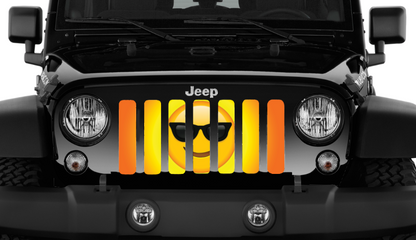 Sunglasses Emoji Grille Insert