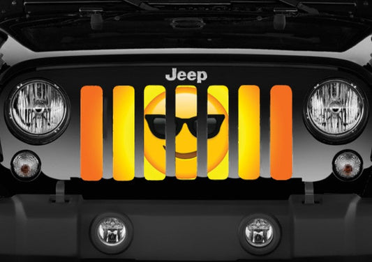 Sunglasses Emoji Grille Insert
