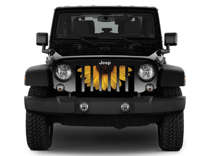 Sunny Side Up Sunflower Grille Insert