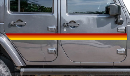 3 Stripe Side Graphics