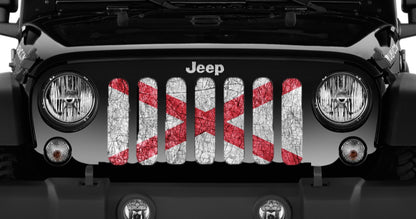 Sweet Home Alabama - State Flag Grille Insert