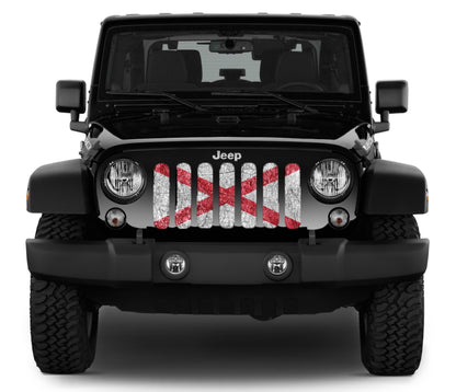 Sweet Home Alabama - State Flag Grille Insert