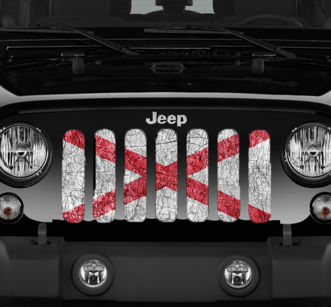 Sweet Home Alabama - State Flag Grille Insert