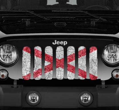 Sweet Home Alabama - State Flag Grille Insert