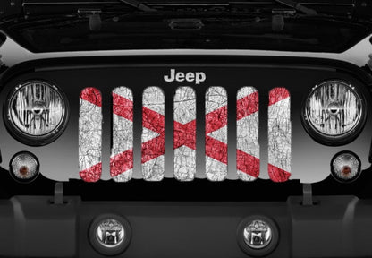 Sweet Home Alabama - State Flag Grille Insert