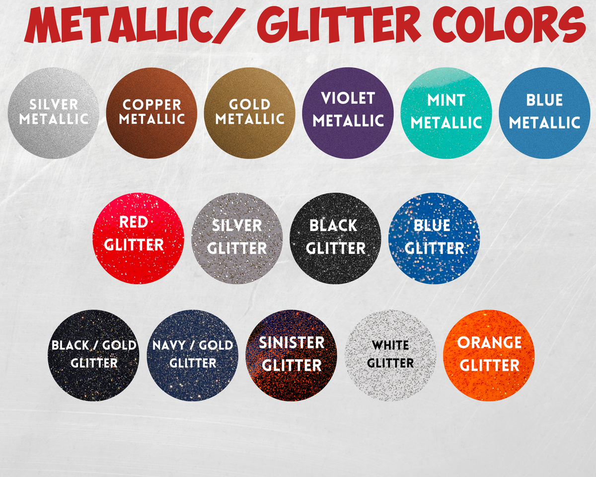 Specialty Color Chart