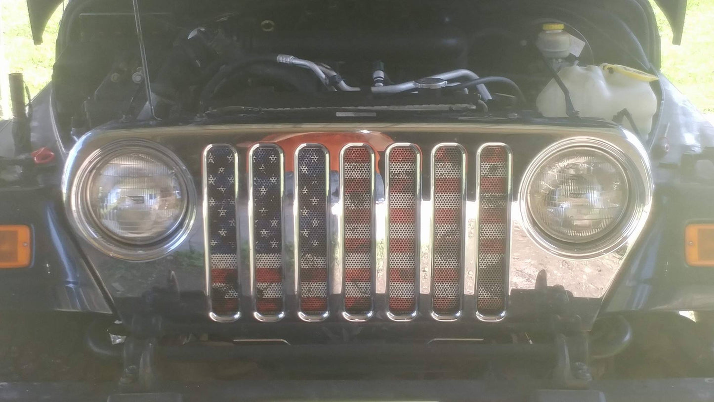 Dirty Grace Grille Insert