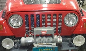 Dirty Grace Grille Insert