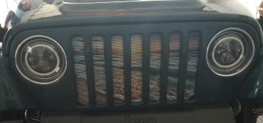 Palau Summer Beach Grille Insert