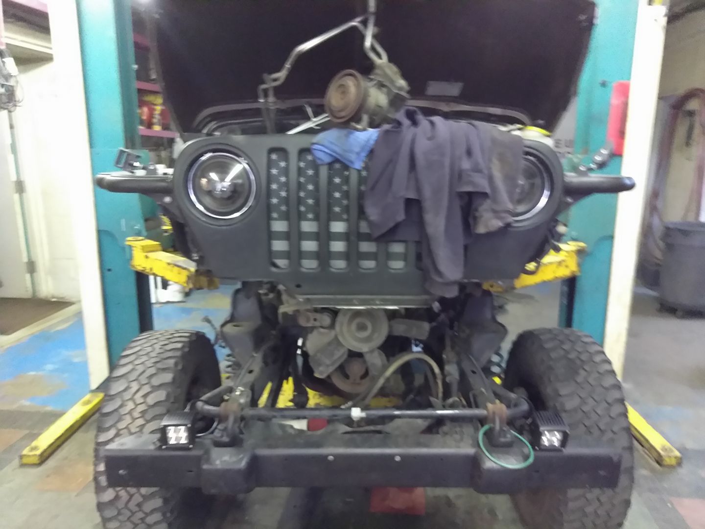 American Tactical Grille Insert