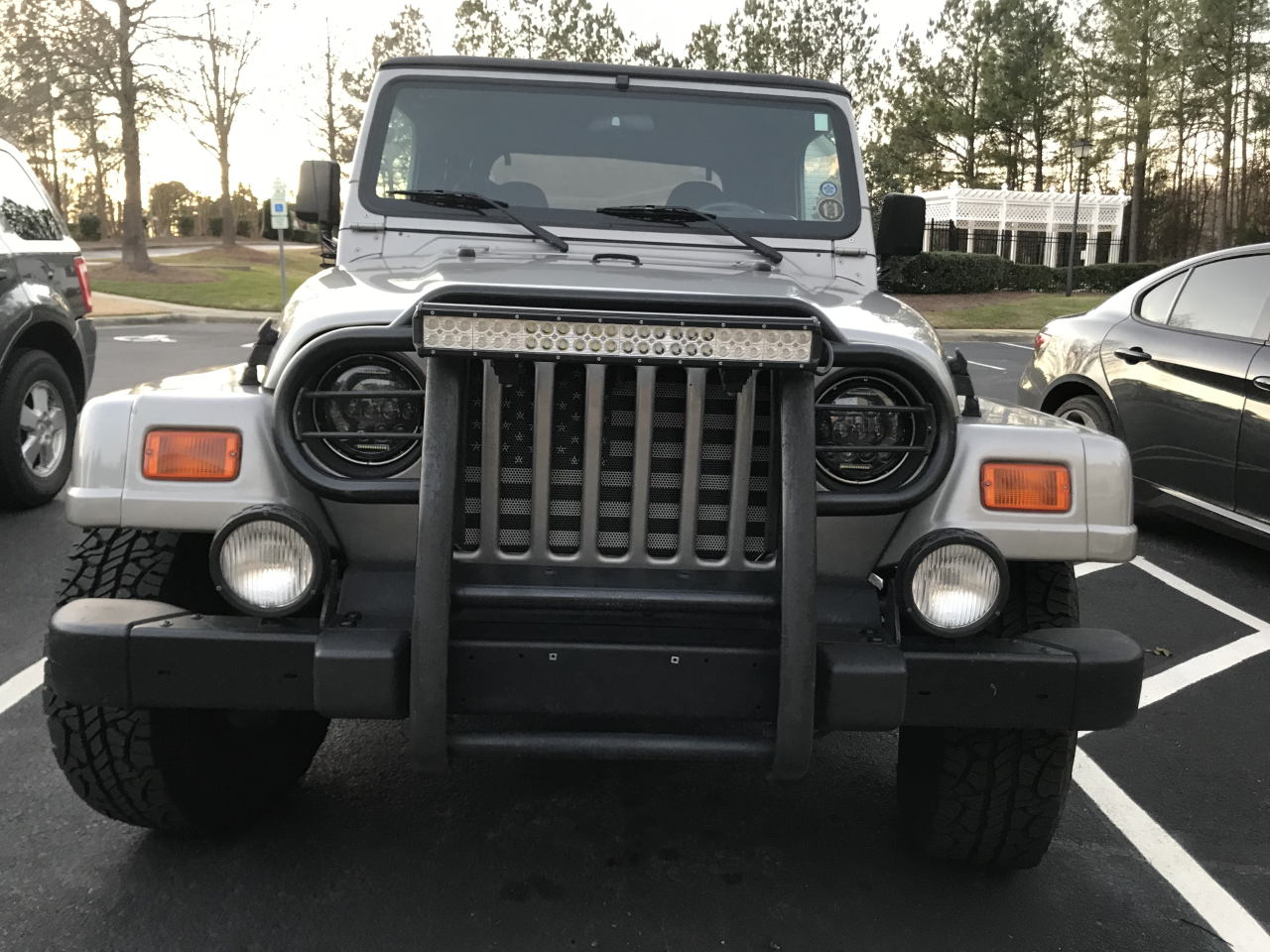 American Tactical Grille Insert