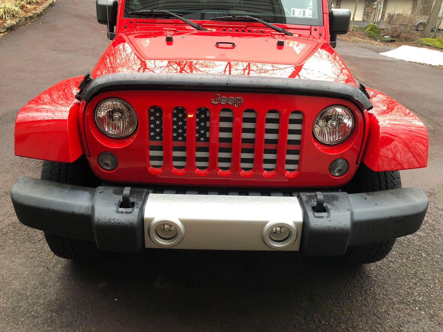 American Tactical Back The Red Grille Insert