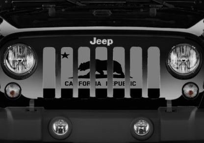 Tactical California Republic Grille Insert
