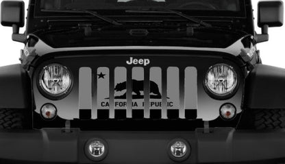 Tactical California Republic Grille Insert