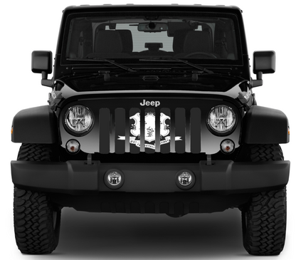 Connecticut Tactical State Flag Grille Insert