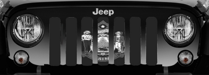 Maine Tactical State Flag Grille Insert