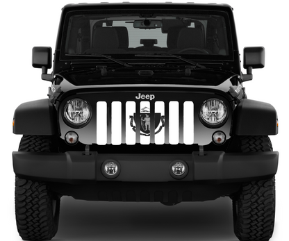 Massachusetts Tactical State Flag Grille Insert