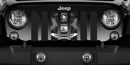 Michigan Tactical State Flag Grille Insert