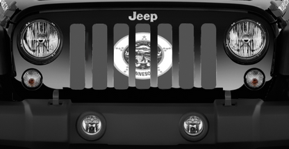 Minnesota Tactical State Flag Grille Insert