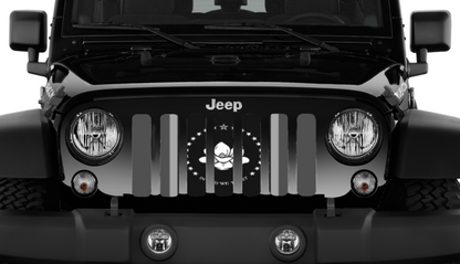 Mississippi Tactical State Flag Grille Insert