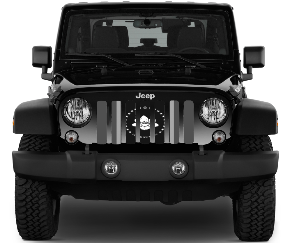 Mississippi Tactical State Flag Grille Insert