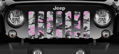 Tactical Pink Camo Grille Insert