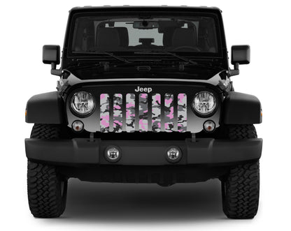 Tactical Pink Camo Grille Insert