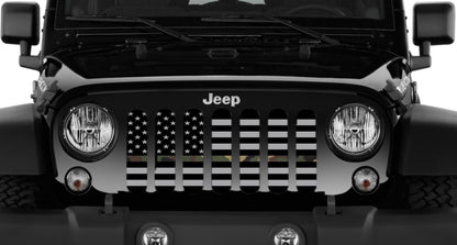 Tactical Woodland Stripe Grille Insert