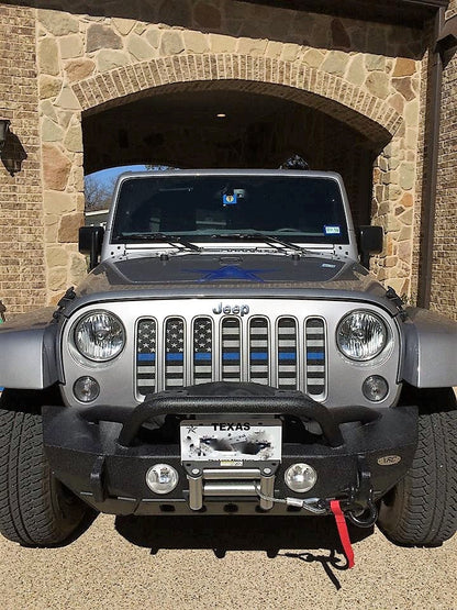 American Tactical Back the Blue Grille Insert