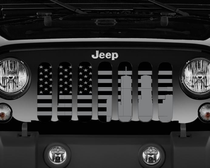 World Trade Center Tactical Tribute Grille Insert