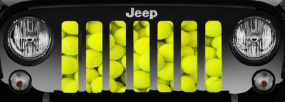 Tennis Balls Grille Insert