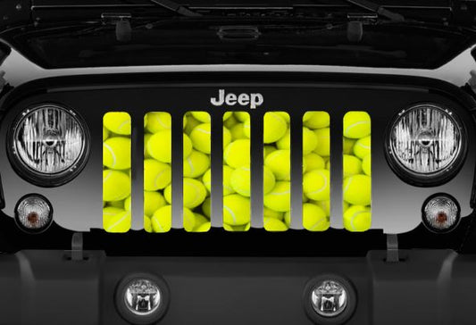 Tennis Balls Grille Insert