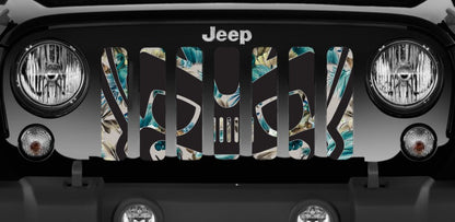 Tiki Bob Blue Hawaii Grille Insert