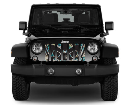Tiki Bob Blue Hawaii Grille Insert