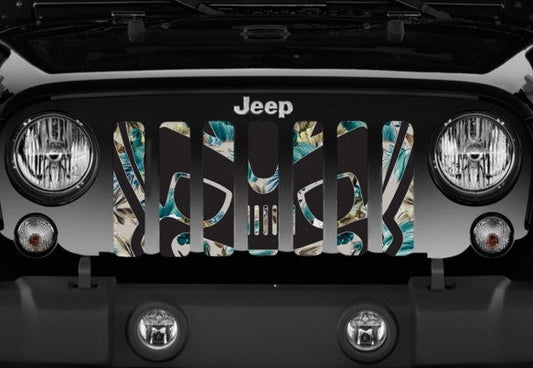 Tiki Bob Blue Hawaii Grille Insert