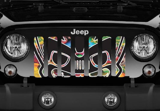 Tiki Bob Jeep Grille Insert