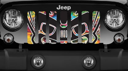Tiki Bob Jeep Grille Insert