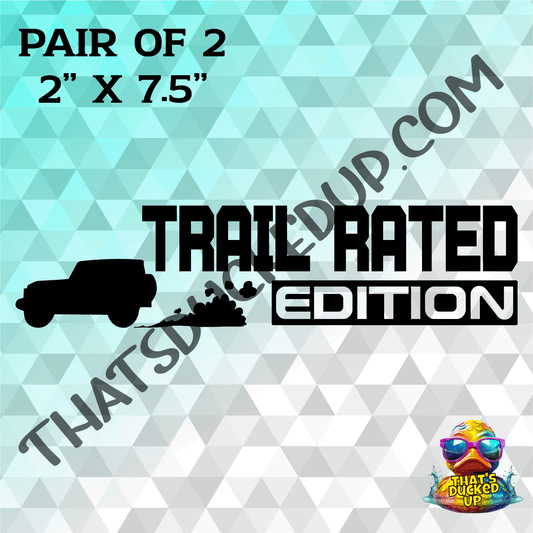 The Trail Rated Edition 2 Pack