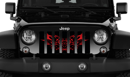 Tribal Beast Grille Insert