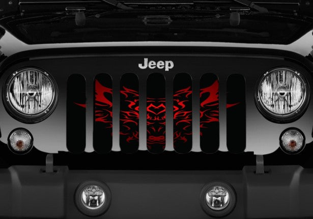 Tribal Beast Grille Insert