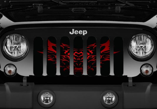 Tribal Beast Grille Insert