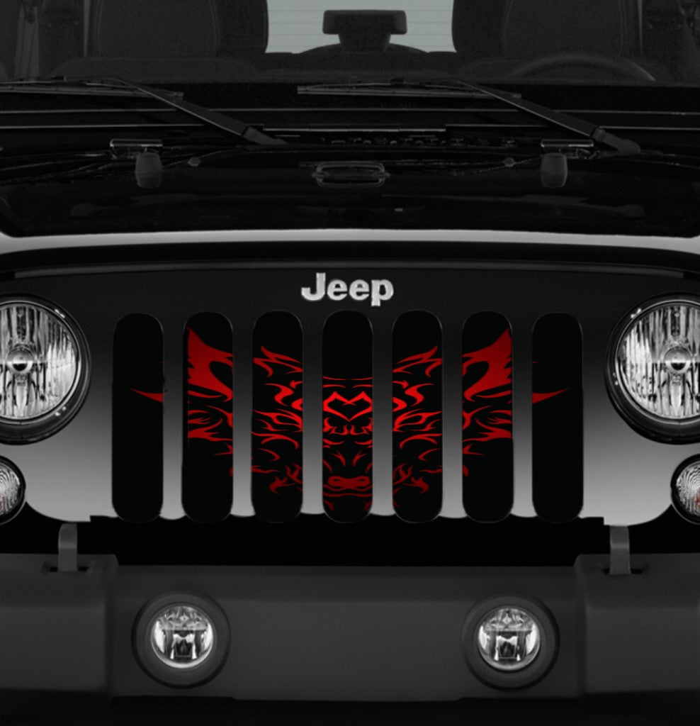 Tribal Beast Grille Insert