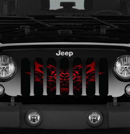 Tribal Beast Grille Insert