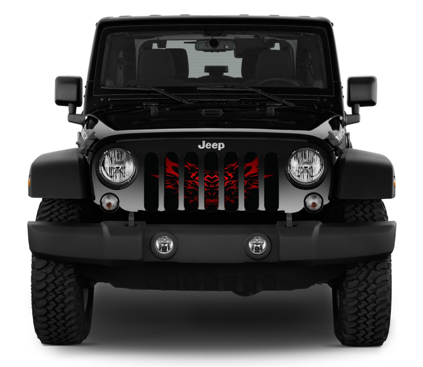 Tribal Beast Grille Insert