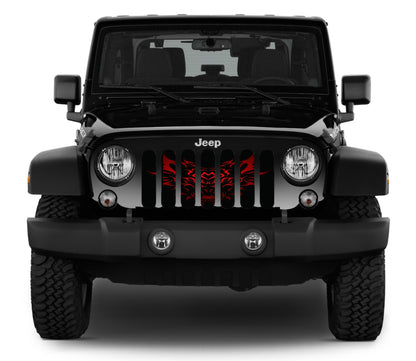 Tribal Beast Grille Insert