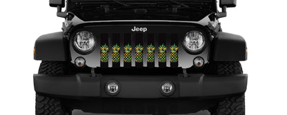 Tropical Pineapples Grille Insert
