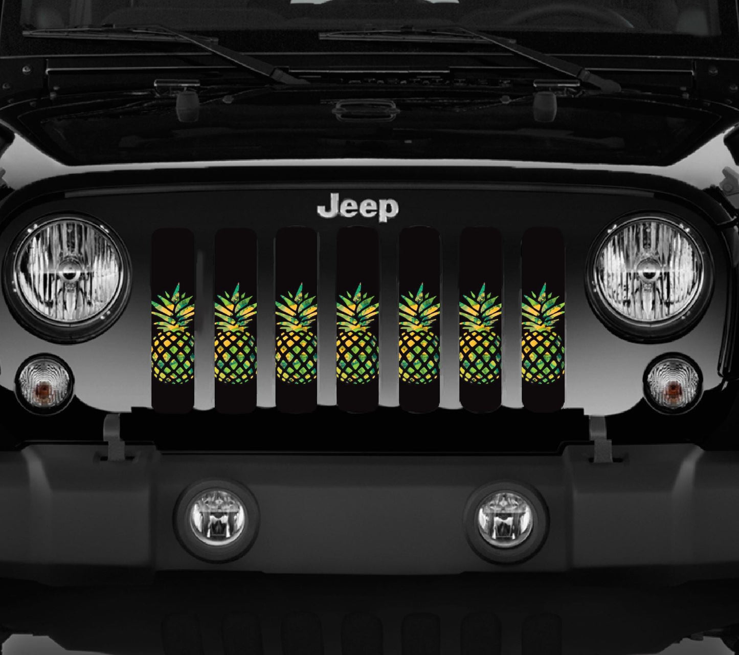 Tropical Pineapples Grille Insert
