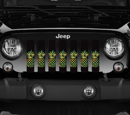 Tropical Pineapples Grille Insert