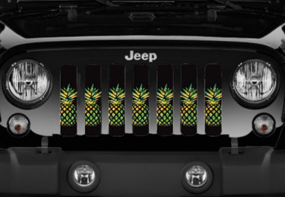 Tropical Pineapples Grille Insert