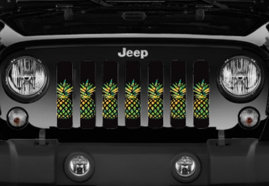 Tropical Pineapples Grille Insert